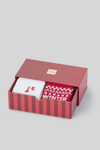 Lot de 2 paires de chaussettes