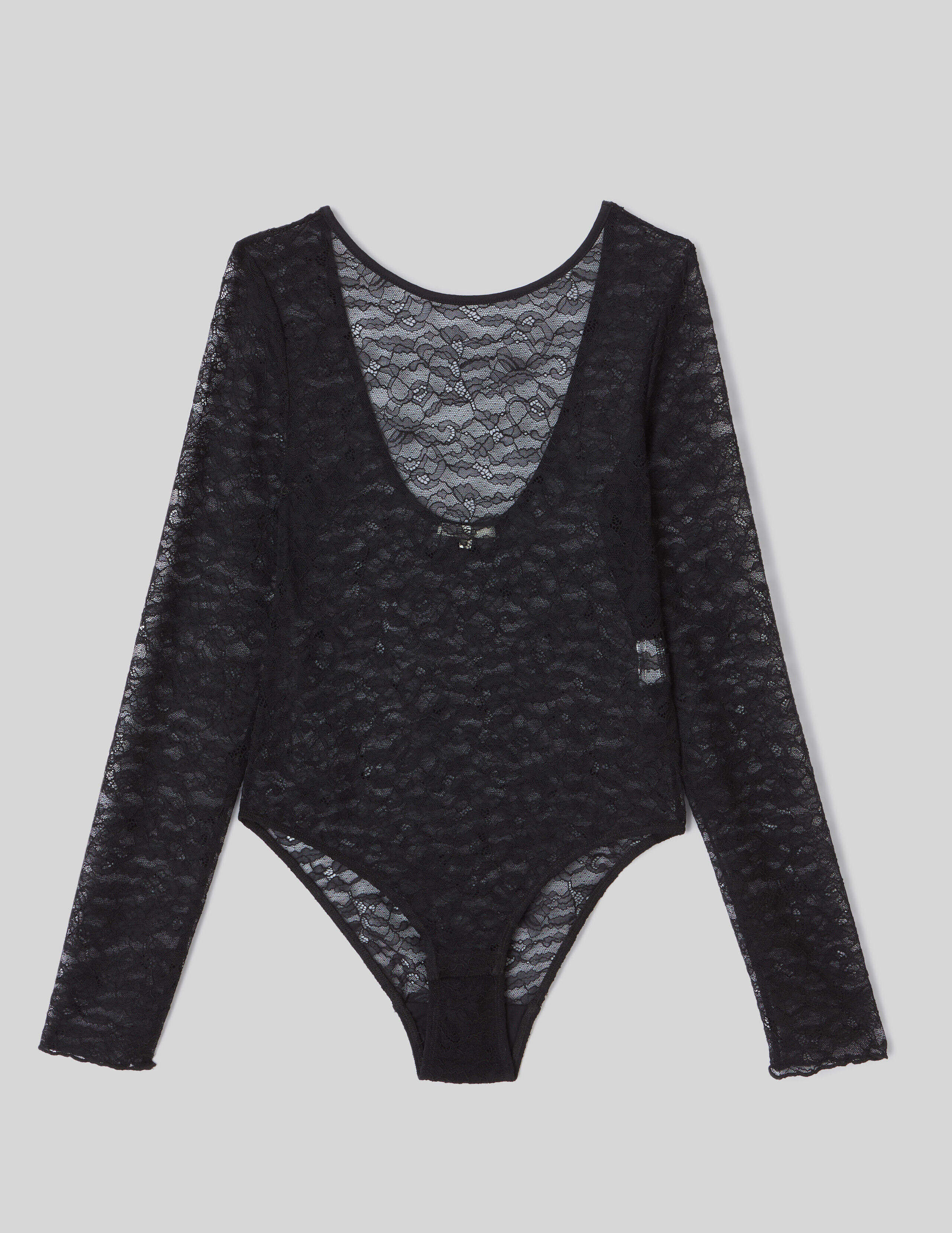 Body en dentelle