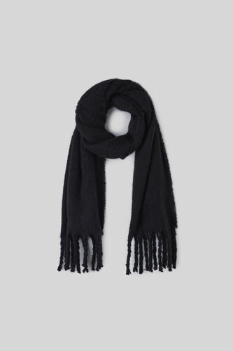 Echarpe douce à franges